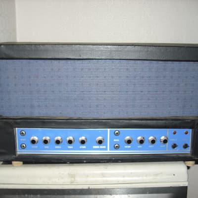 Sola Sound SS100 100w head vintage valve amplifier tube guitar amp vamp Vampower image 1