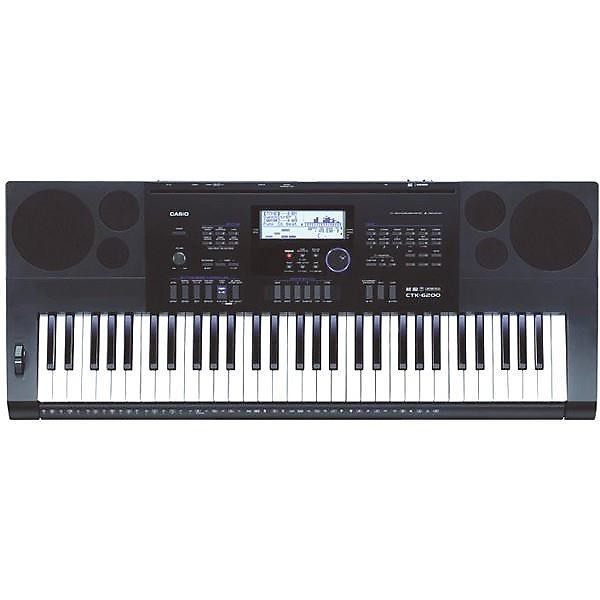 Casio ctk 6200 keyboard best sale