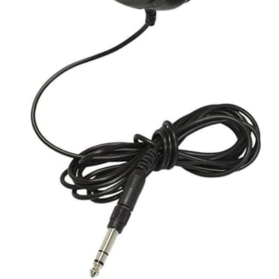 Tascam TH-02 Closed Back Studio Headphones, Black image 3