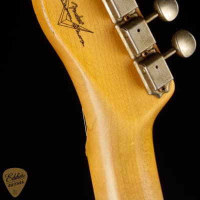 Fender Custom Shop 59 Telecaster Custom Relic - Aged Black image 8