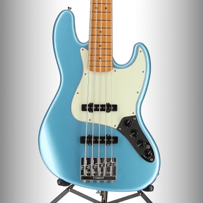 Fender Player Plus Jazz Bass V, Maple Fingerboard, Opal Spark (P13) (94878)