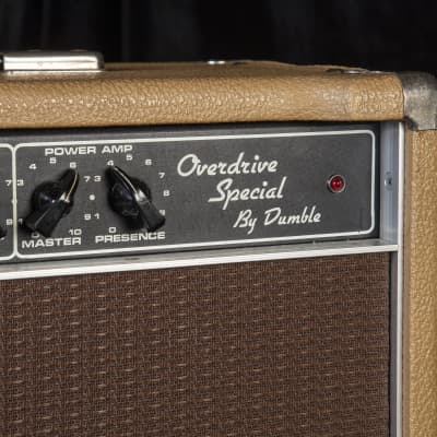 1990's Dumble Overdrive Special 50-W Head SN 0112 image 4