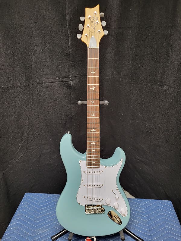 PRS SE Silver Sky - Stone Blue