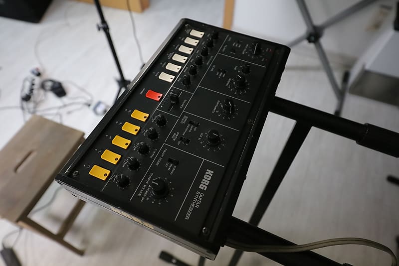 Korg X-911 Guitar Synthesizer | Reverb