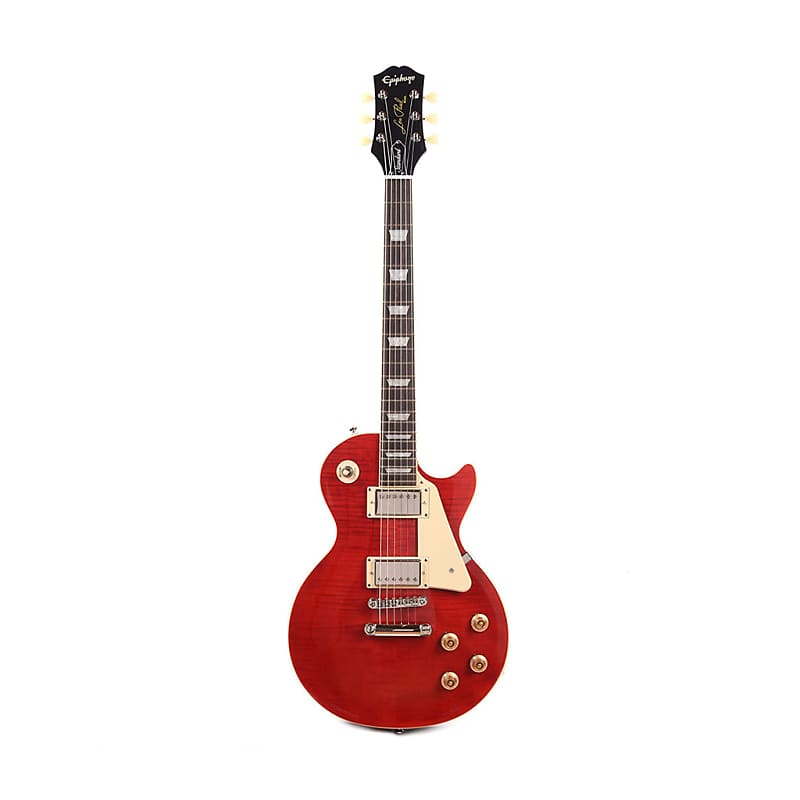 Cherry red epiphone les paul new arrivals