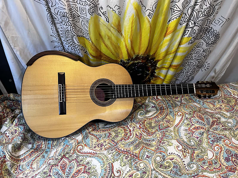 Sonora 205 Handmade Custom Classical Acoustic Guitar USA Reverb