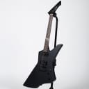 ESP LTD James Hetfield Signature Snakebyte Electric Guitar - Black Satin