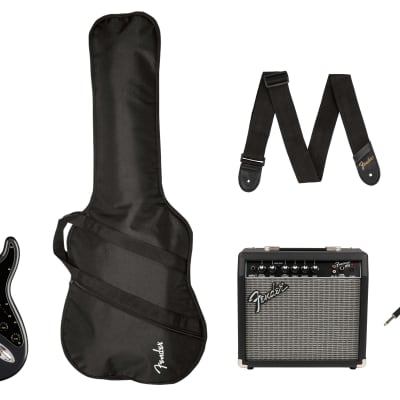 Fresher Refined Series Fat Stratocaster 1973-1985 Black