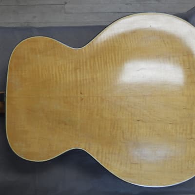 Kay Hollow Body Acoustic 30s/40s - Blonde image 4