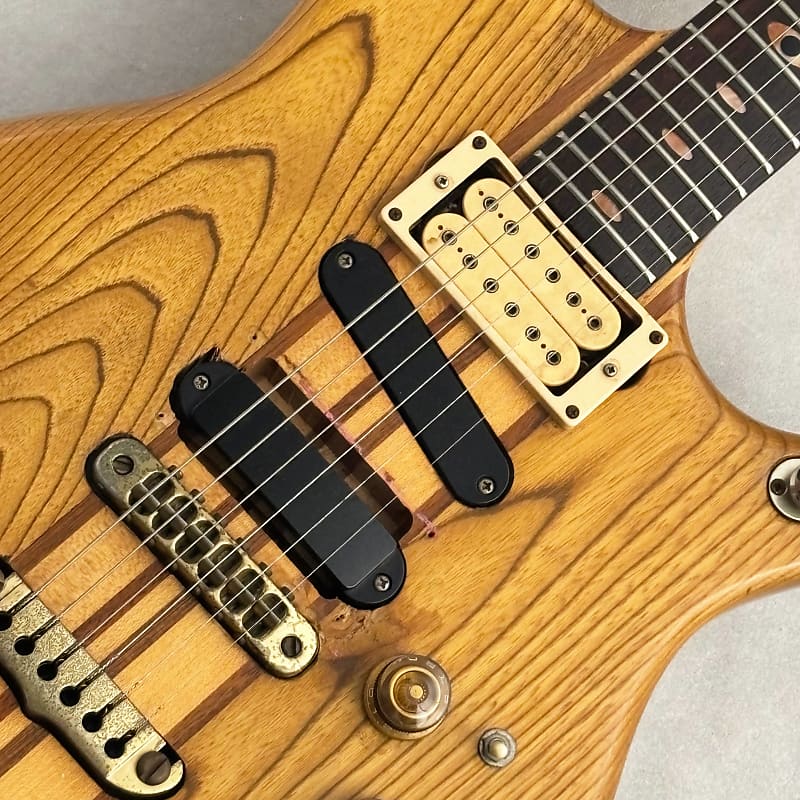 アリアプロ2 RS-750 1980年代　ヴィンテージ 1980 Aria Pro II Rev-Sound RS-750 Neck Through Superstrat