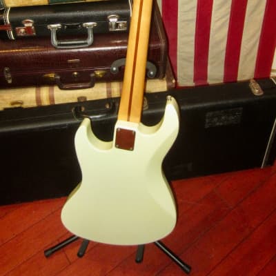~1990 Fender JP-90 Jazz Precision Bass White image 6