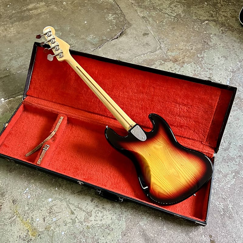 Fender JB-75 LH Jazz Bass Reissue Left-Handed MIJ
