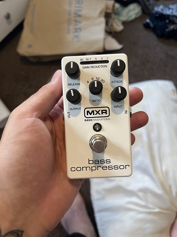 MXR M87 Bass Compressor