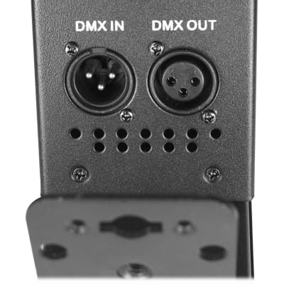 (2) Rockville BEST STRIP 60 Black Rechargeable Wash Light Bars w/Wireless DMX image 7