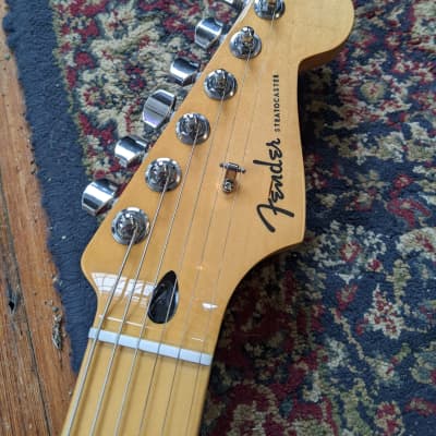 Fender Player Plus Stratocaster HSS Cosmic Jade Maple Fingerboard 2022 #MX22252043 image 4