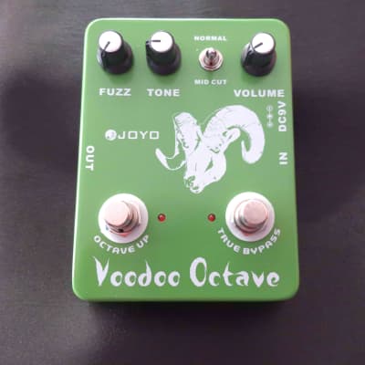 Reverb.com listing, price, conditions, and images for joyo-jf-12-voodoo-octave