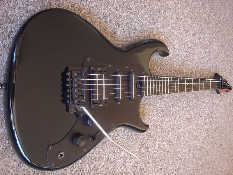 Aria Pro II RS Wildcat 1986 Black Made in Japan