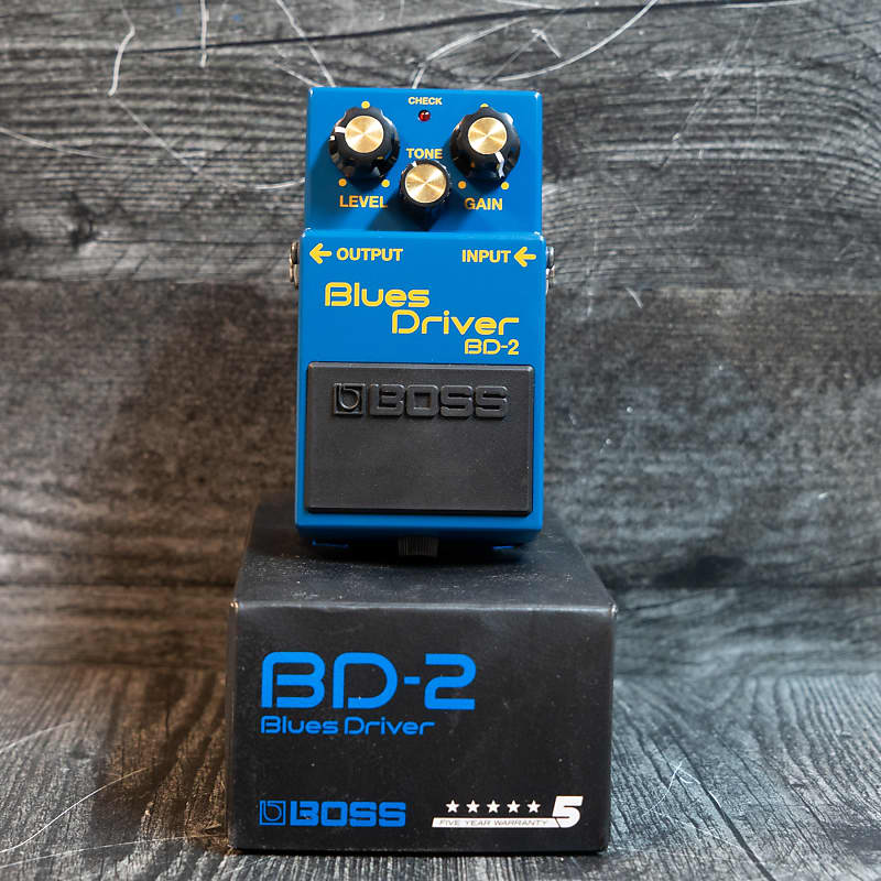 Boss BD-2 Blues Driver