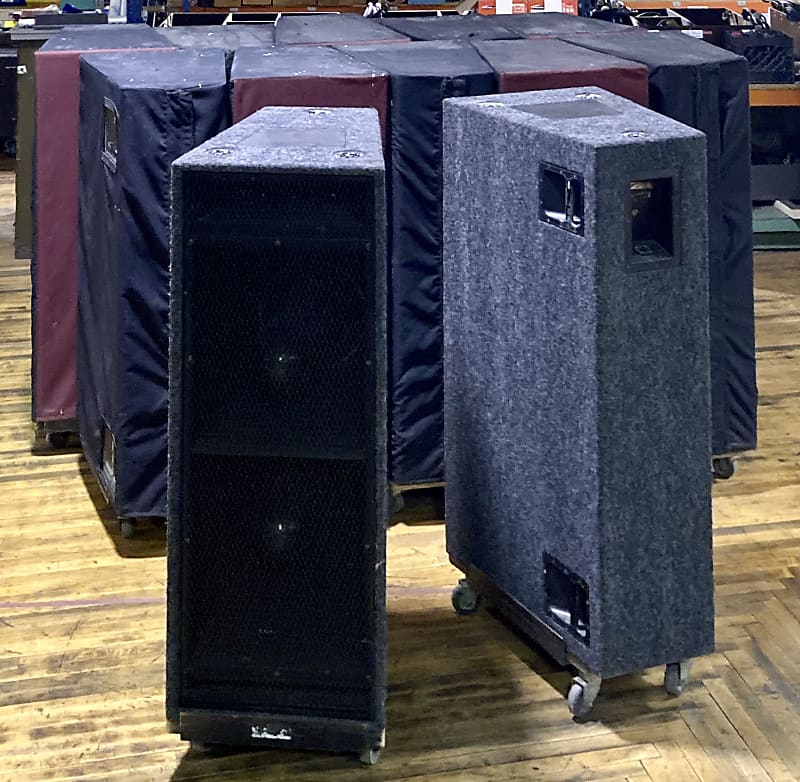 16 Meyer Sound MSL-3 Speaker Enclosures