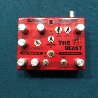 Acid Voice The Beast Distortion Filter Pedal image 2