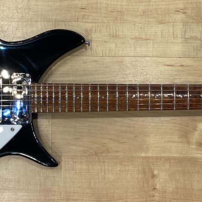 Rickenbacker 325C64 Short-Scale Electric Guitar JetGlo (Black) image 2