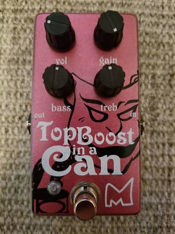 Menatone Top Boost In A Can (TBIAC) 4 knob version | Reverb