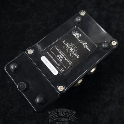 ギター Butterfly Effects Lotus Reverb 激レア Butterfly Effects Lotus Reverb - メルカリ