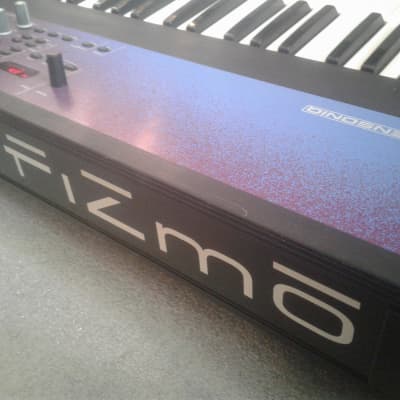 Ensoniq Fizmo Unique Totally Programmable Synthesizer Keyboard Latest Version (Red Display) With Vocoder And Arpeggiator On-board