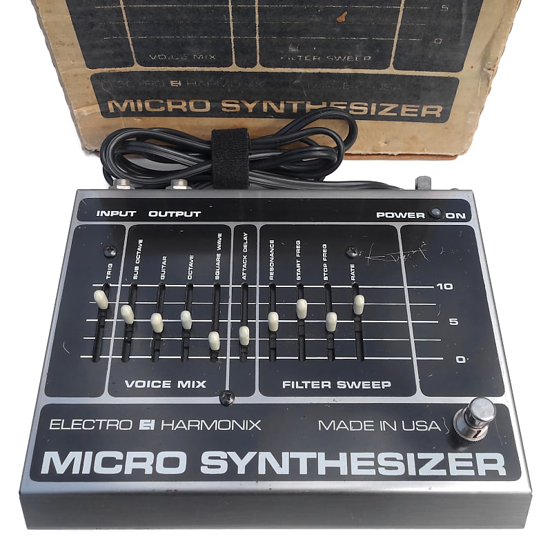 Electro-Harmonix Micro Synthesizer