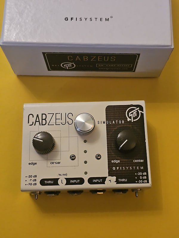 GFI System Cabzeus Cab Simulator/DI image 1