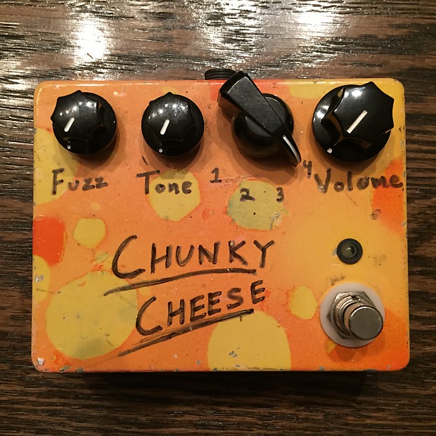 Officially Licensed Circuits Chunky Cheese (Lovetone Big Cheese Clone) 2008  Cheesy Orange