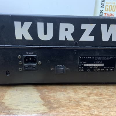 Kurzweil K1000 76 Keyboard image 6