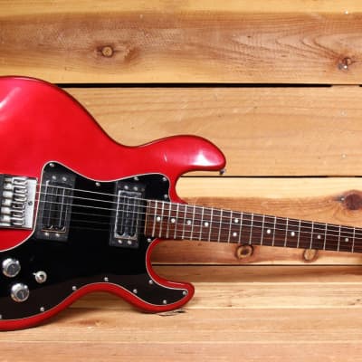 PEAVEY T-60 Vintage 1984 CAR Beauty! Nice Condition + OHSC Blade PUs 72207 image 2