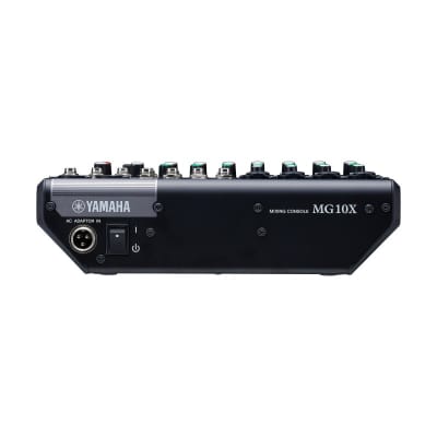YAMAHA MG10X CV Analog Audio Mixer 10-Channel image 4