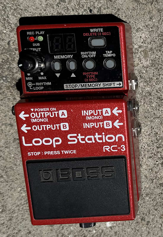 Boss RC-3 Loop Station
