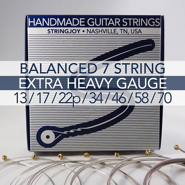 7 string guitar store strings heavy gauge
