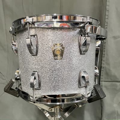 Ludwig Classic Maple 10x8 1997 - Silver Sparkle image 1