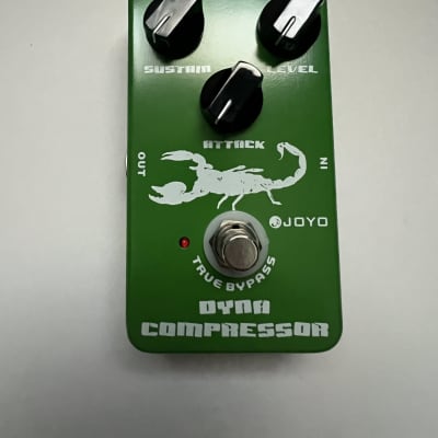 Reverb.com listing, price, conditions, and images for joyo-jf-10-dynamic-compressor