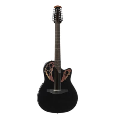Vintage Ovation Ultra Series 1517 Gray Burst Acoustic