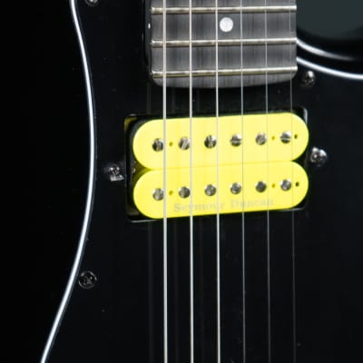 Eklein/Flaxwood Black Stratocaster Guitar image 5