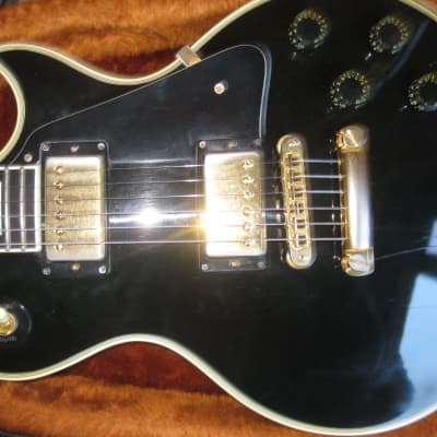1981 Gibson Les Paul Custom - Black Beauty image 2