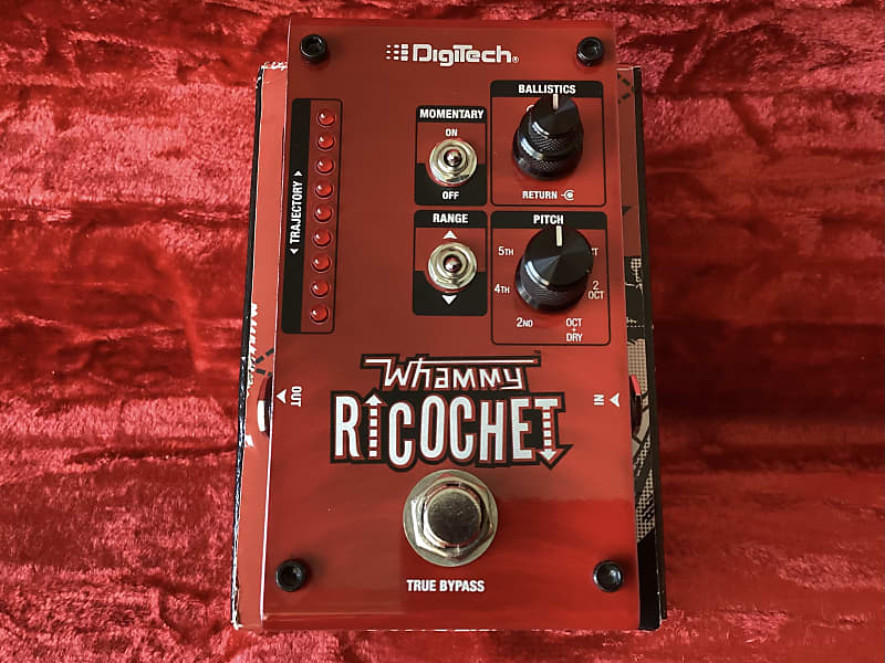 DigiTech Whammy Ricochet W/Box Mint Condition! | Reverb