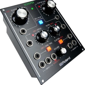 Roland AIRA Scooper Modular Scatter Effect | Reverb