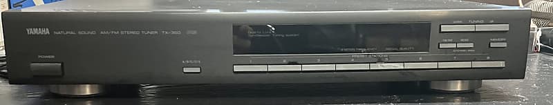 Yamaha TX-350 Vintage Natural Sound AM/FM Stereo Tuner image 1