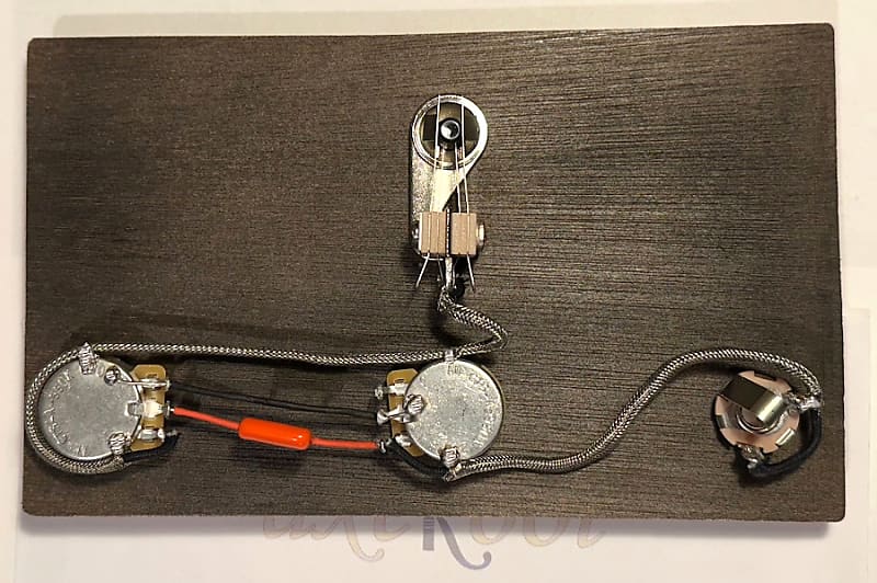 PRS 2 Pot Vintage Wiring Harness | Reverb UK