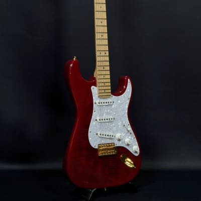 FENDER JAPAN STR-RK Richie Kotzen Stratocaster (S/N:MIJ JD14015715) [02/05] image 2