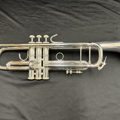 Bach 180S37 Stradivarius Series Bb Trumpet 2018 - Silver-Plated image 1