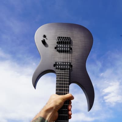 Schecter DIAMOND SERIES KM-6 MK-III Legacy Transparent Black Burst 6-String Electric Guitar (2023) image 1