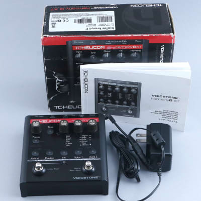 TC Helicon Voicetone Harmony G-XT Vocal Effects Pedal P