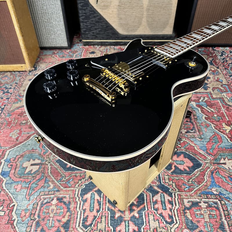 Blitz by Aria Pro II Lefty Les Paul Custom | Reverb